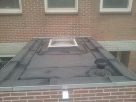 Aanbouw met dakkoepel