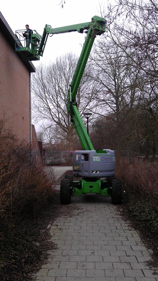 Zinken goot vervangen